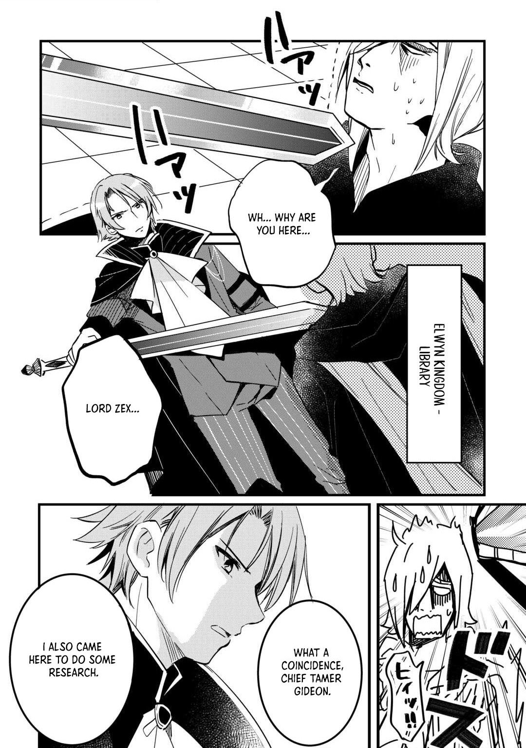 The Sacred Beast Tamer Who Summoned a Lizard (Actually a Divine Dragon), Living a Pioneering Life on the Dragon's Back Chapter 5 22